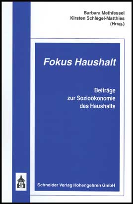 Bild: Fokus Haushalt (Cover)