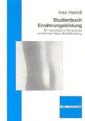 Bild: Studienbuch Ernährungsbildung (Cover)