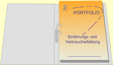 Bild: Portfolio-Mappe