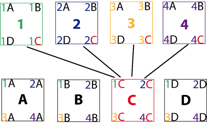 Gruppenpuzzle